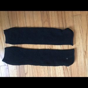 Lululemon leg warmers